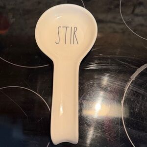 Rae Dunn Ceramic Spoon Rest